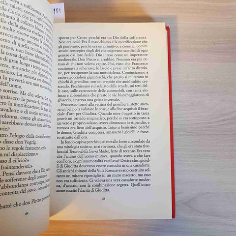 IL COSTRUTTORE - CARLO SGORLON 1°edizione MONDADORI - 1995