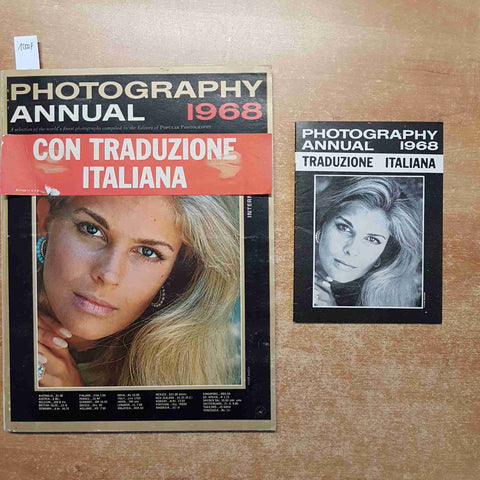 PHOTOGRAPHY ANNNUAL 1969 con traduzione italiana FOTOGRAFIA ziff davis