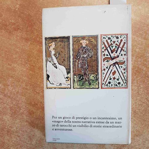 ITALO CALVINO - IL CASTELLO DEI DESTINI INCROCIATI 1973 Coralli 1ED. Einaudi
