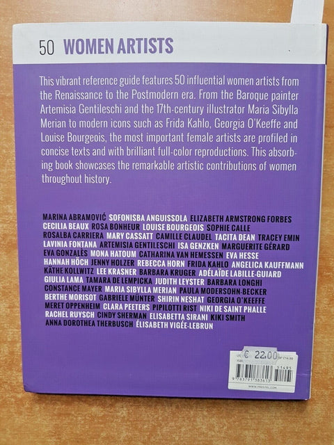 50 WOMEN ARTISTS you should know 2020 Prestel LEBRUN, O'KEEFFE, DE LEMPICKA4735