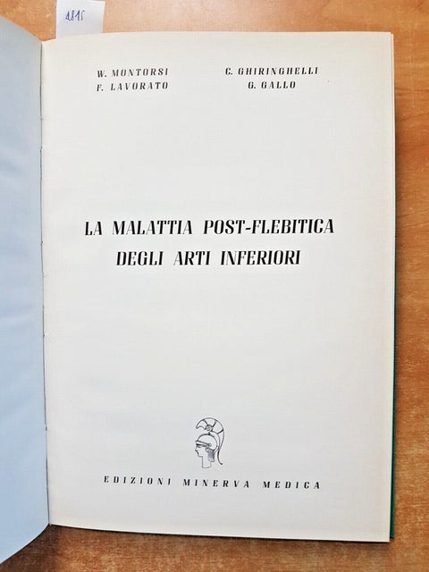 LA MALATTIA POST-FLEBITICA DEGLI ARTI INFERIORI - 1959 - MINERVA MEDICA (48