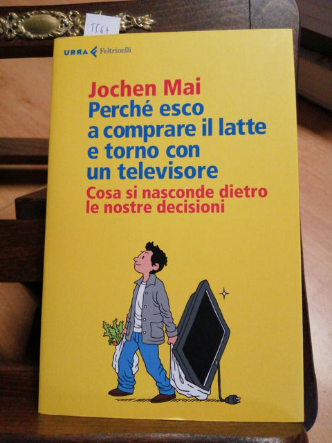 PERCHE' ESCO A COMPRARE IL LATTE E TORNO CON UN TELEVISORE - JOCHEN MAI (5
