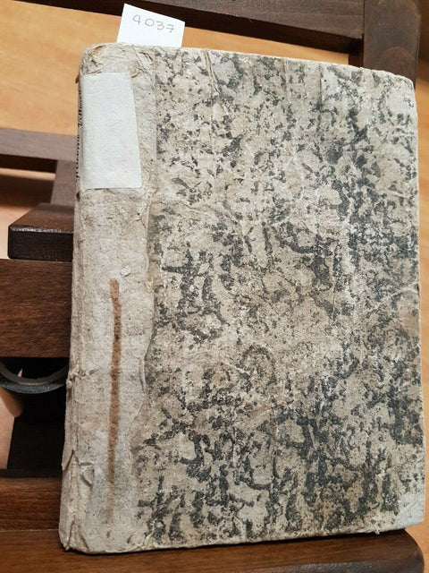 RIME DI GIACOMO VITTORELLI CON UNA LETTERA DELL'AB. - BASSANO 1784 JACOPO
