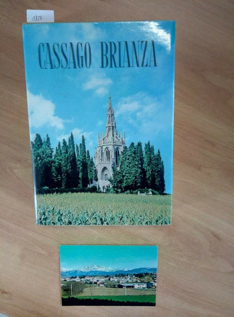 DA RUS CASSICIACUM A CASSAGO BRIANZA STORIA E TRADIZIONE - C. MARCORA 1982(