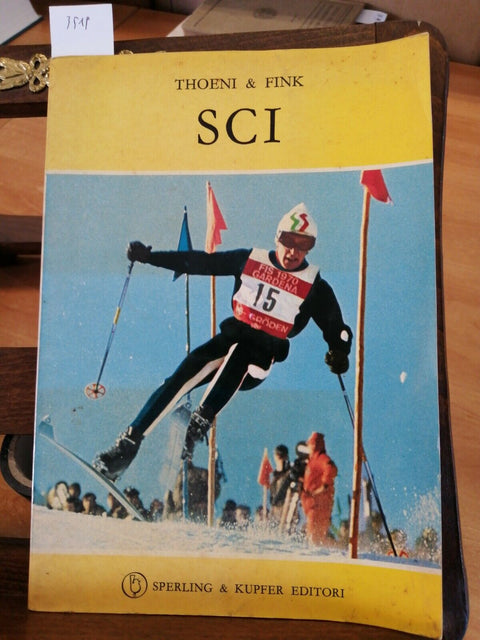 GUSTAV THOENI & FINK - SCI - SPERLING - 1971 - 80 FOTOGRAFIE - MANUALE