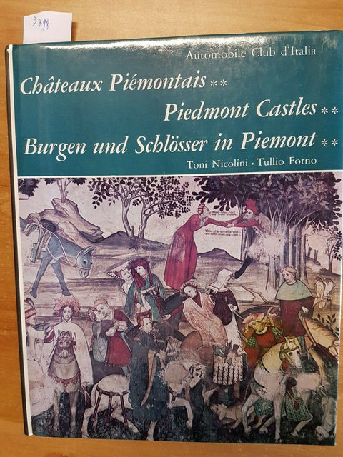 CHATEAUX PIEMONTAIS PIEDMONT CASTLES BURGEN UND SCHLOSSER IN PIEMONT 2 (379