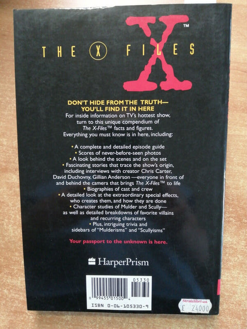 The truth is out there THE OFFICIAL GUIDE TO THE X FILES 1995 Chris Carter(