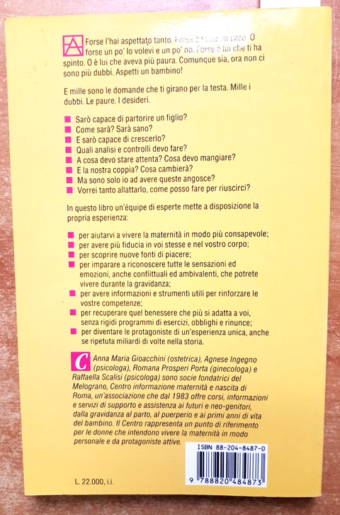 QUANDO VOLA LA CICOGNA - NEONATOLOGIA GRAVIDANZA - 1994 - FRANCO ANGELI (54