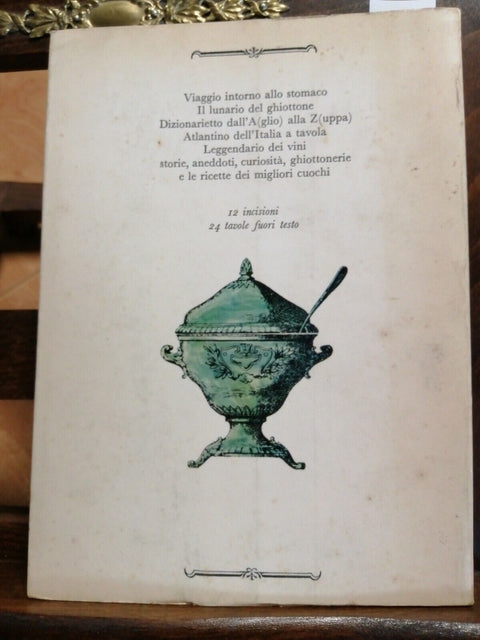 IL BOCCAFINA OVVERO IL GASTRONOMO AVVEDUTO - RICCARDO MORBELLI 1967 CASINI(