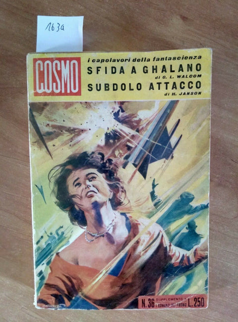 COSMO N 36 SFIDA A GHALANO - SUBDOLO ATTACCO 1961 PONZONI (1634)