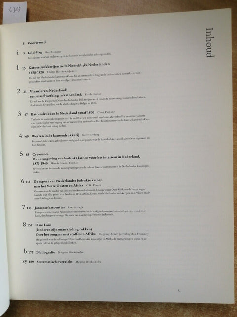 KATOENDRUK IN NEDERLAND stampa su cotone nei Paesi Bassi - TAPPETI - (6313