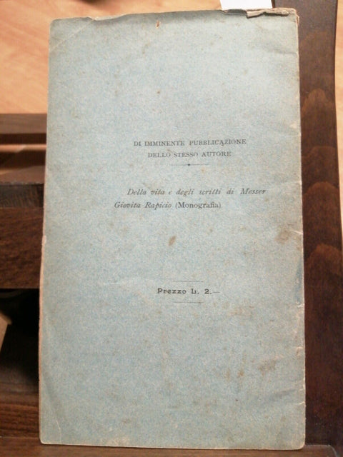 LUIGI BOLDRINI - LA MIRABIL VISIONE - 1903 LA PROVINCIA - MANTOVA (4852D