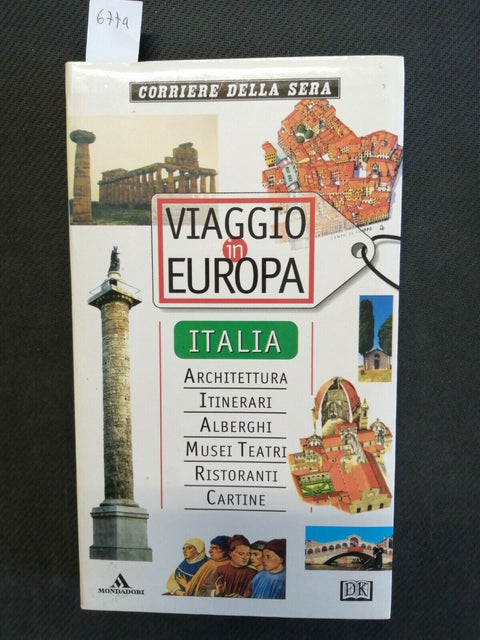 ITALIA - VIAGGIO IN EUROPA - Corriere della Sera/Mondadori (6774)