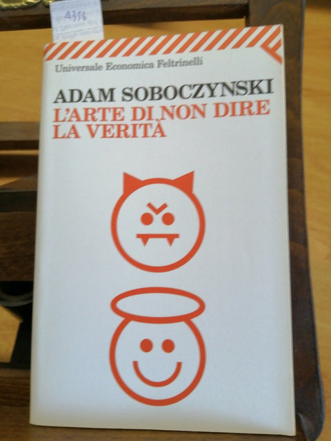 L'arte di non dire la verit - Adam Soboczynski - Feltrinelli - 2012 - (43