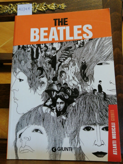 THE BEATLES ATLANTI MUSICALI GIUNTI CESARE RIZZI(4234A) TUTTI I DISCHI