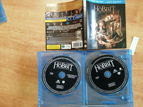 LO HOBBIT LA DESOLAZIONE DI SMAUG - BLU-RAY 2 DISCHI (5712) MAGO GANDA