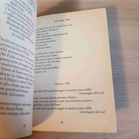 HIKMET ALTRE POESIE D'AMORE - I MITI POESIA - MONDADORI - 1997