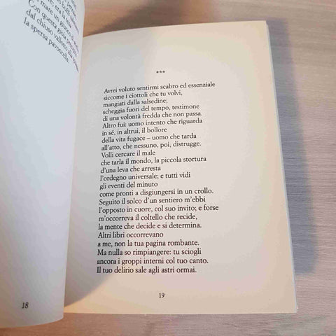 MONTALE 41 POESIE - I MITI POESIA - MONDADORI - 1996