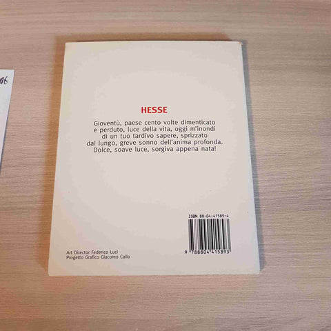 HESSE 52 POESIE - I MITI POESIA - MONDADORI - 1996