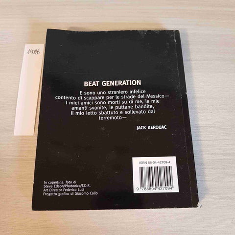 BEAT GENERATION 67 POESIE - I MITI POESIA - MONDADORI - 1997