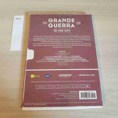 SARAJEVO: 28 GIUGNO 1914 - GRANDE GUERRA DVD - MIELI, LUCARELLI - 2014