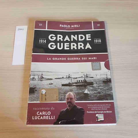 LA GRANDE GUERRA SUI MARI - GRANDE GUERRA DVD-MIELI, LUCARELLI -2014