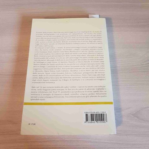 COMPAGNI DI VIAGGIO - GIULIO GUDERZO - EDIZIONI UNICOPLI - 2007 PAVIA necchi