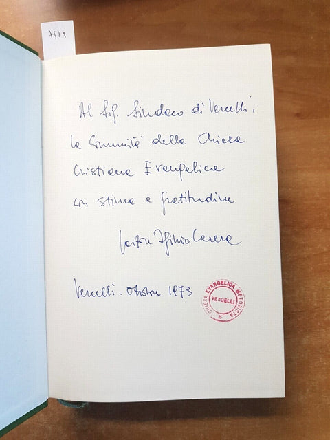 LA BIBBIA CONCORDATA tradotta dai testi originali - 1969 - Mondadori - (752