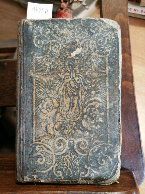 GIORNALE PEL CRISTIANO OVVERO ESERCIZJ DIVOTI PER LA MATTINA E SERA 1863 (4