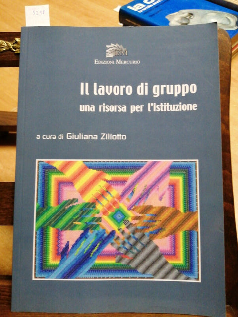 GIULIANA ZILIOTTO - IL LAVORO DI GRUPPO UNA RISORSA - 2011 - MERCURIO - (52