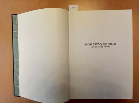 ROBERTO VERINO 25 ANOS DE MODA 2007 PEDRO MANSILLA VIEDMA (1986) INTRO