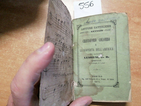 Cristoforo Colombo e la scoperta dell'America - G.B. Lemoyne - 1873 Sales