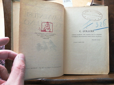 Le avventure di Chifellino - Collodi Nipote - Bemporad - 1923 ILLUSTRATO (6
