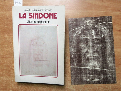 J.L.C.ETXEANDIA - LA SINDONE ULTIMO REPORTER 1978 PAOLINE + scheda edit. (6