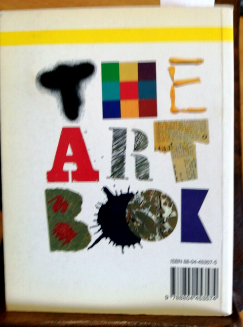 THE ART BOOK tutta l'arte dalla A alla Z 1998 SUPERMITI MONDADORI 512 pagine434