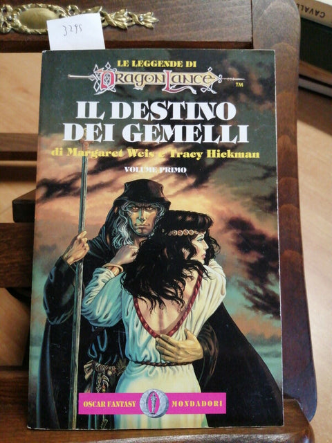 WEIS HICKMAN - IL DESTINO DEI GEMELLI - DRAGONLANCE 1993 OSCAR MONDADORI (3