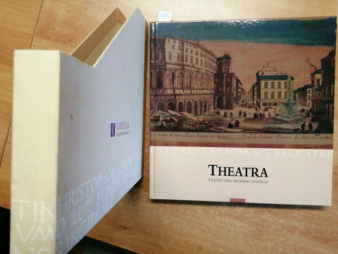 THEATRA TEATRI DEL MONDO ANTICO 2006 ADRIANO LA REGINA COSMOPOLI COFANETTO(