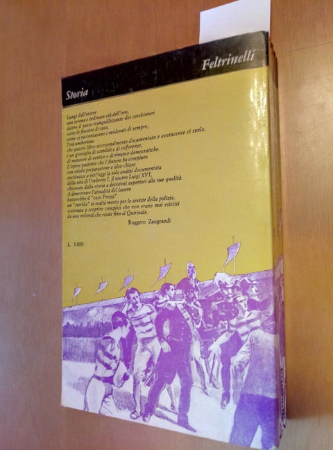 IL RE BUONO LA VITA DI UMBERTO I GRIMALDI 1971 FELTRINELLI + SCHEDA EDITOR. 473