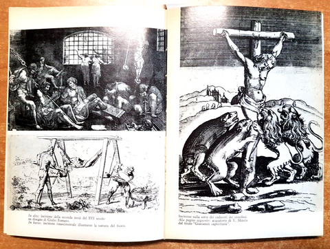 LA TORTURA ATTRAVERSO I SECOLI 1970 FRESCAROLI - DE VECCHI - ILLUSTRATO (32