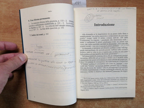 La questione del potere giudiziario - Caferra Vito Marino 2018 CACUCCI (198