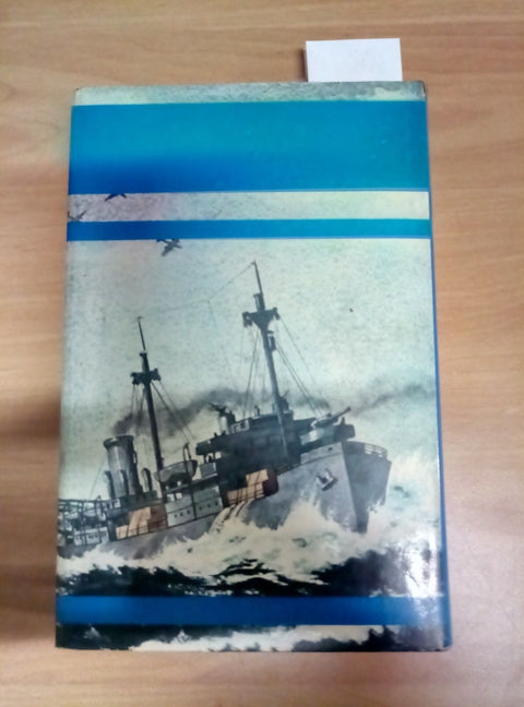 IL CAPITANO JAN DE HARTOG MURSIA 1969 - MARINA - PQ 17 - 068 -