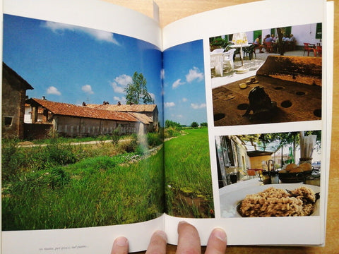 NELL'AZZURRO in provincia di Pavia 1999 Torchio de' Ricci FIUMI PESCI CIBO