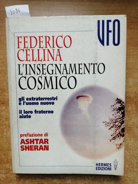 L'INSEGNAMENTO COSMICO - FEDERICO CELLINA - HERMES 1998 ufo extraterrestri