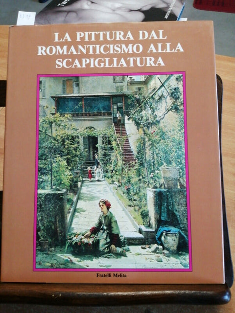 G. PREDAVAL - La pittura dal romanticismo alla scapigliatura 1967 Melita (6