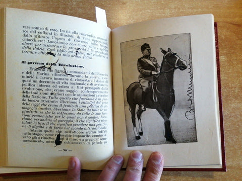 Leo Pollini MUSSOLINI PADRE DEL POPOLO ITALIANO - 1931 - Acc. Edit. "Liber"