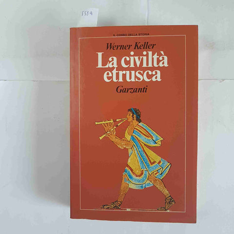 La civilt etrusca - WERNER KELLER - 1991 - GARZANTI - Populonia Etruria