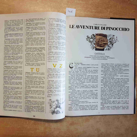 CARLO COLLODI, PELOSINI: PINOCCHIO, MAESTRO DOMENICO due fiabe toscane 1987