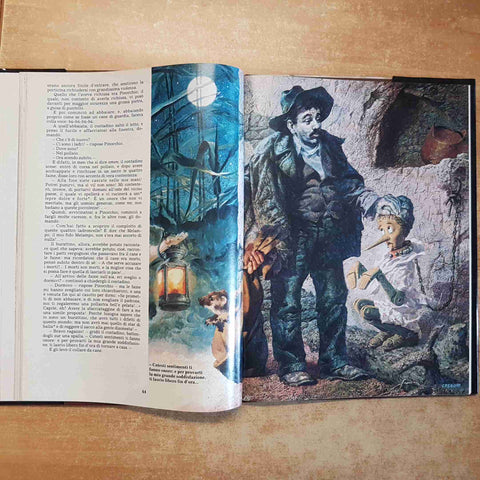CARLO COLLODI, PELOSINI: PINOCCHIO, MAESTRO DOMENICO due fiabe toscane 1987