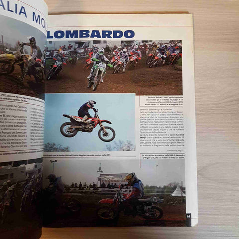 MOTO ON OFF LOMBARDIA 5 - 2008 - motori, moto, cross, quad, storia