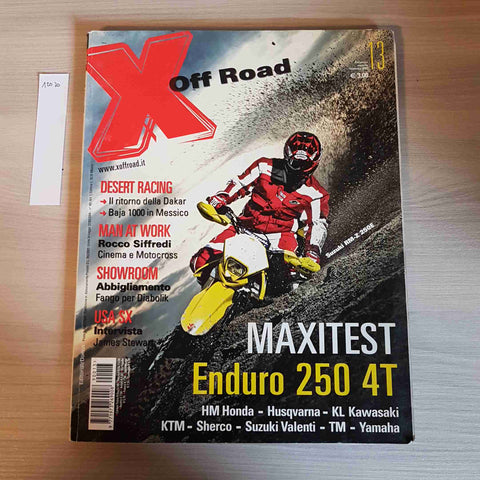 X OFF ROAD - 2009 - 13 - MAXITEST ENDURO 250 4T - motori, corse, moto gp